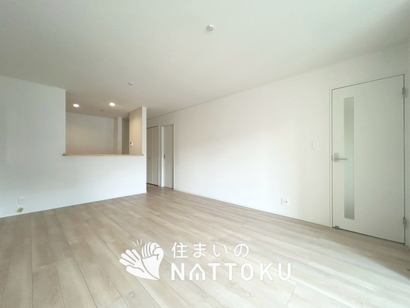 宇治市五ケ庄　第1期　1号地 内観写真（リビング）