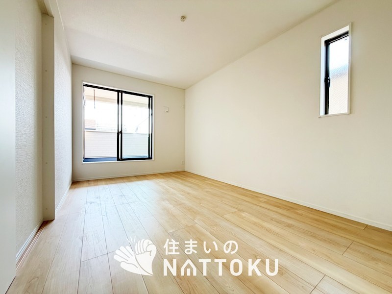 宇治市五ケ庄　第1期　1号地 内観写真（リビング以外の居室）