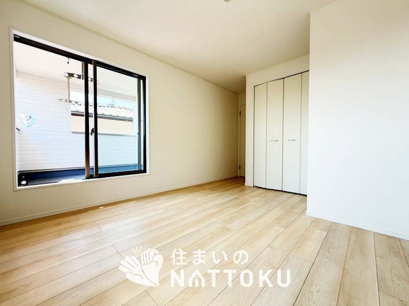 宇治市五ケ庄　第1期　1号地 内観写真（リビング以外の居室）