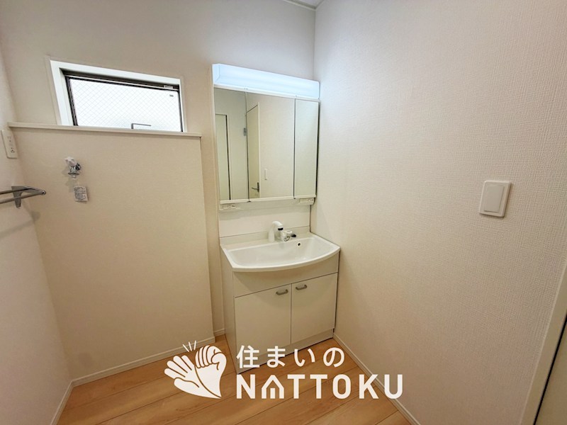 宇治市五ケ庄　第1期　1号地 内観写真（洗面台・洗面所）
