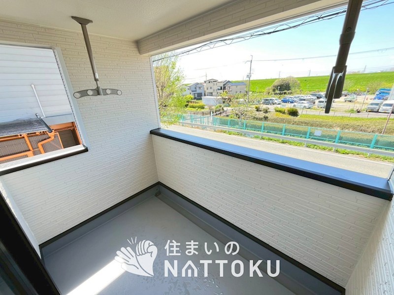 枚方市出口　第16期　 現地写真（バルコニー）