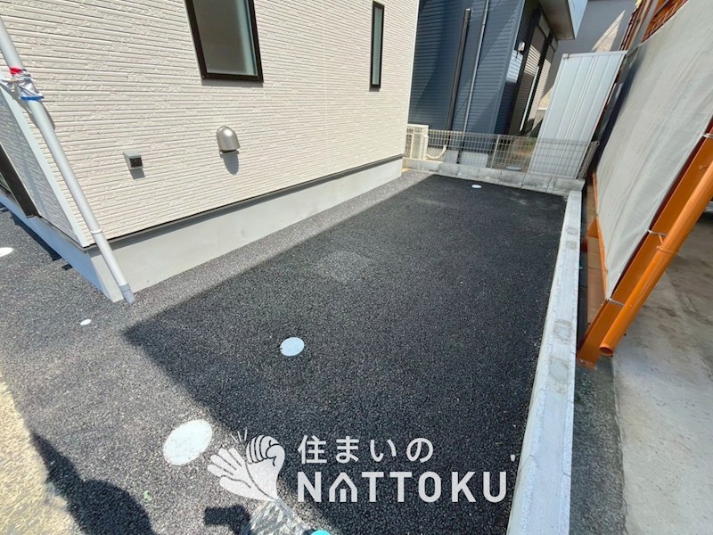 枚方市出口　第16期　 現地写真（駐車場）