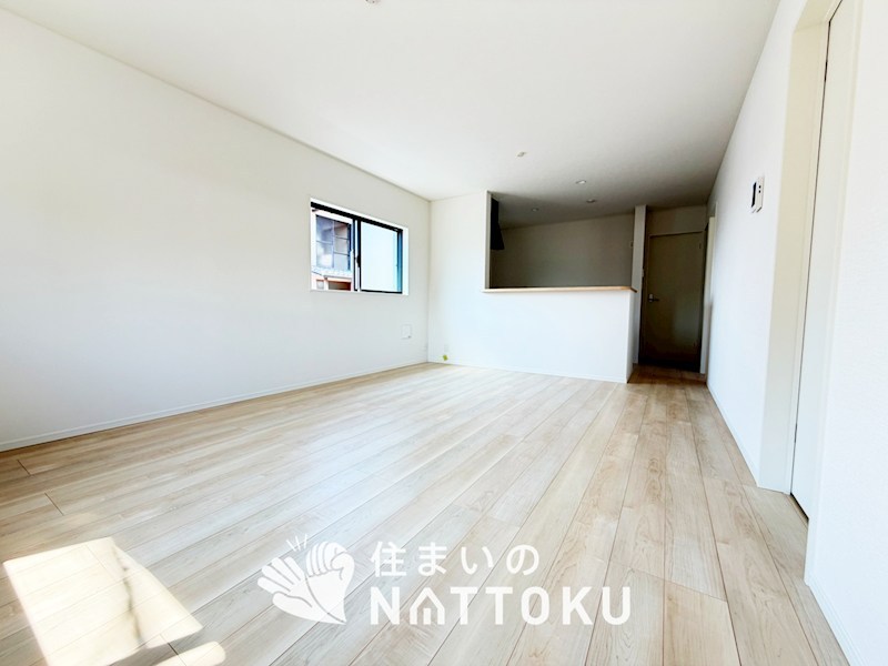 宇治市五ケ庄　第1期　2号地 内観写真（リビング）