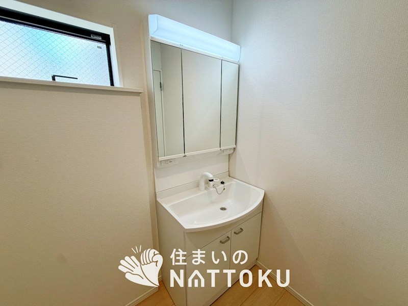 宇治市五ケ庄　第1期　2号地 内観写真（洗面台・洗面所）