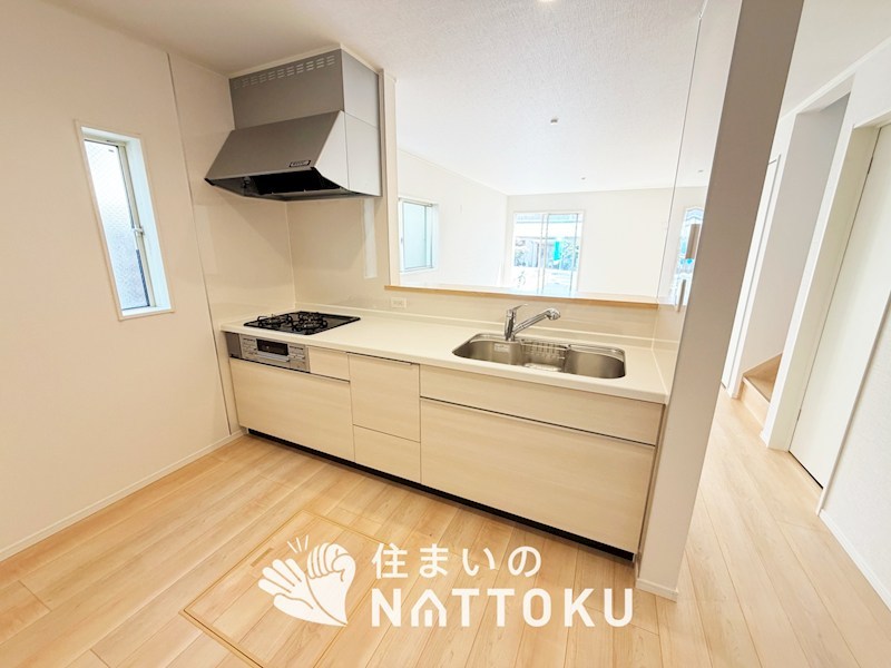 宇治市五ケ庄　第1期　3号地 内観写真（キッチン）
