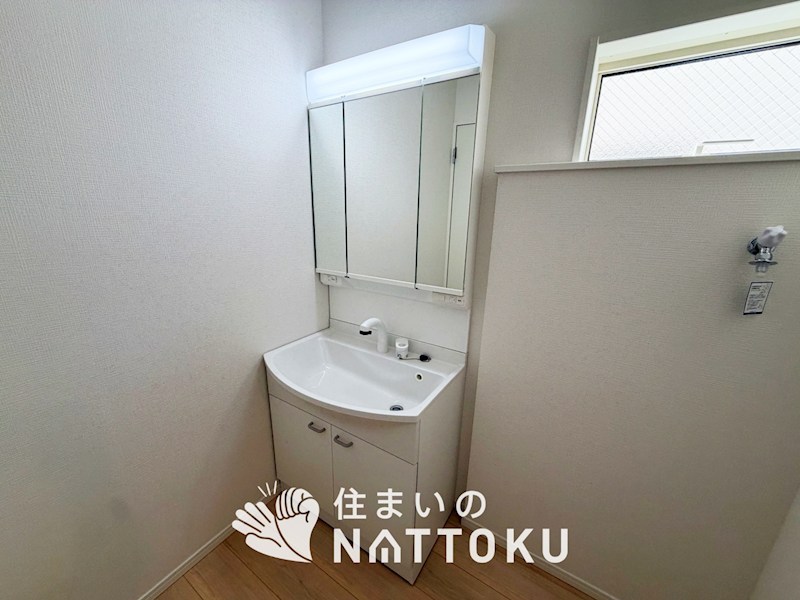 宇治市五ケ庄　第1期　3号地 内観写真（洗面台・洗面所）