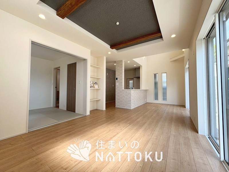枚方市香里ケ丘　2号地 内観写真（リビング）