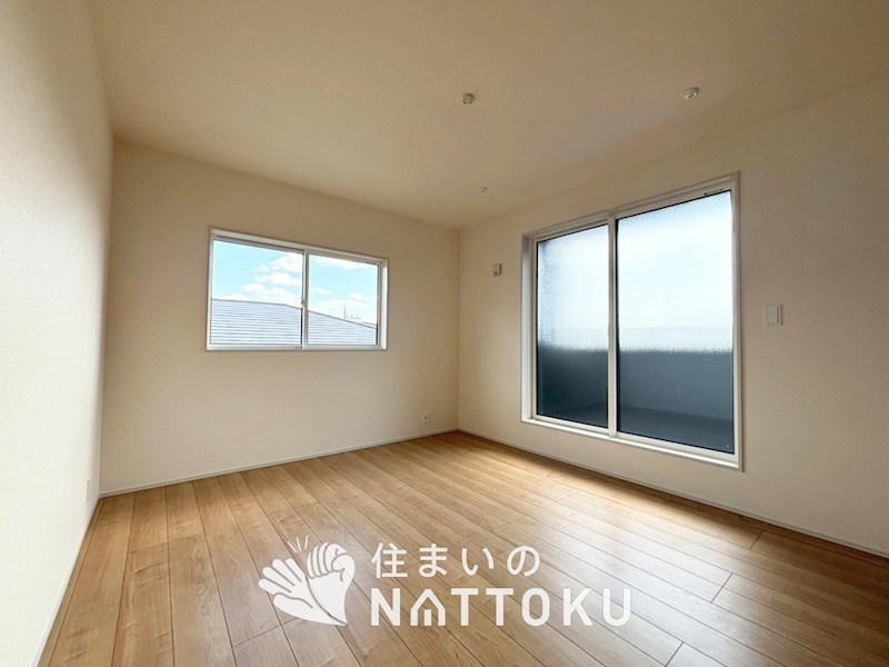 枚方市香里ケ丘　2号地 内観写真（リビング以外の居室）