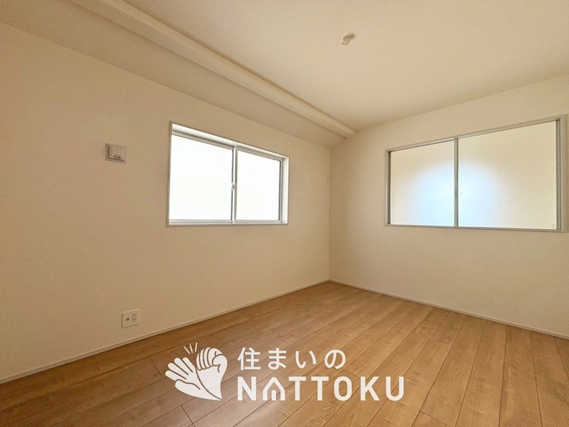 枚方市香里ケ丘　2号地 内観写真（リビング以外の居室）