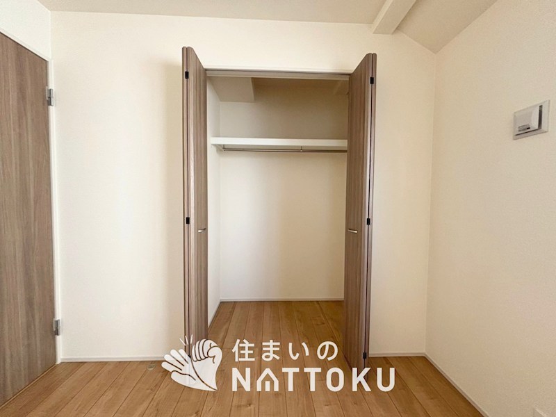 枚方市香里ケ丘　2号地 内観写真（収納）