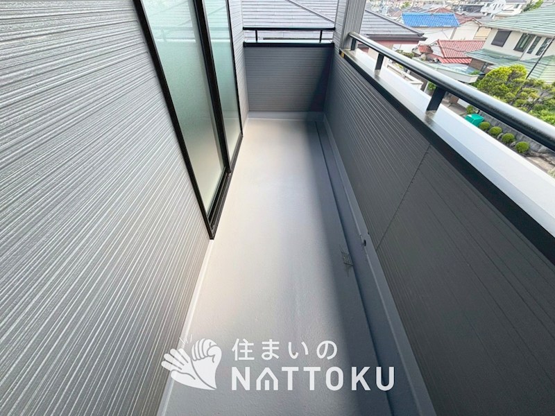 枚方市香里ケ丘　2号地 現地写真（バルコニー）