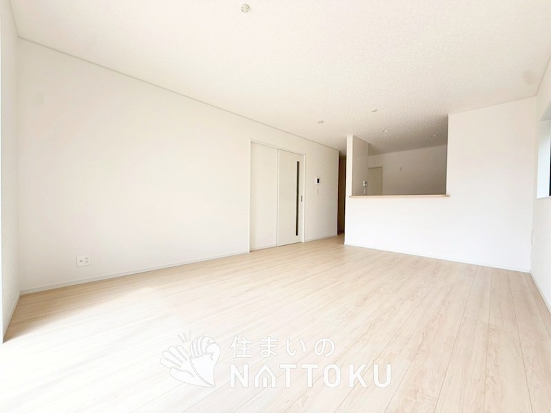 甲賀市甲賀町大原中　第1期　1号地 内観写真（リビング）