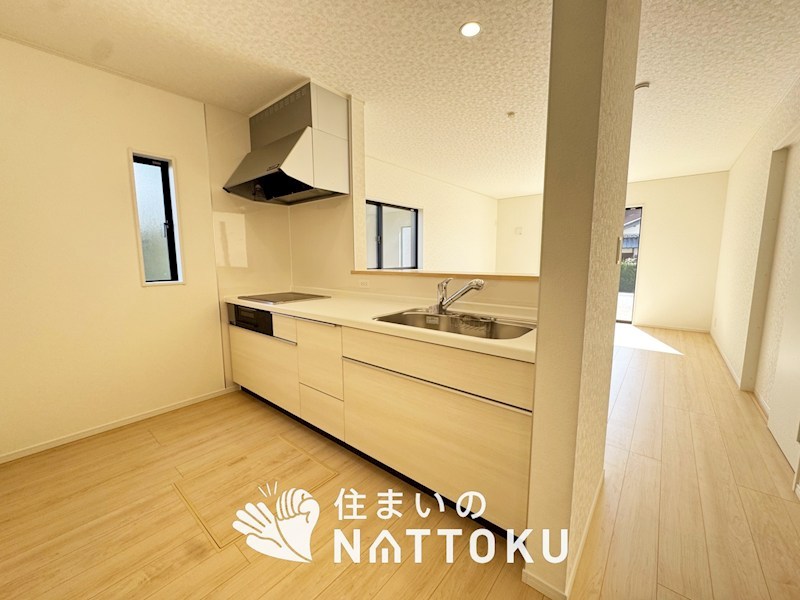 甲賀市甲賀町大原中　第1期　1号地 内観写真（キッチン）