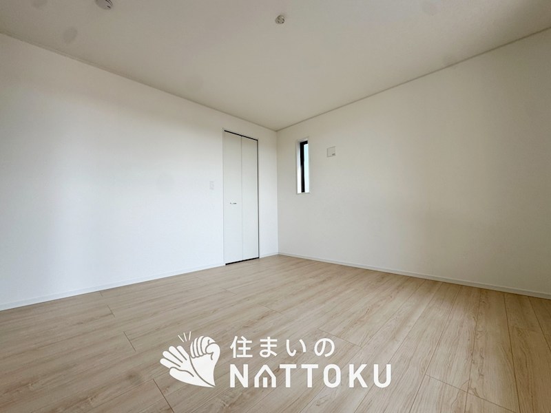 甲賀市甲賀町大原中　第1期　1号地 内観写真（リビング以外の居室）