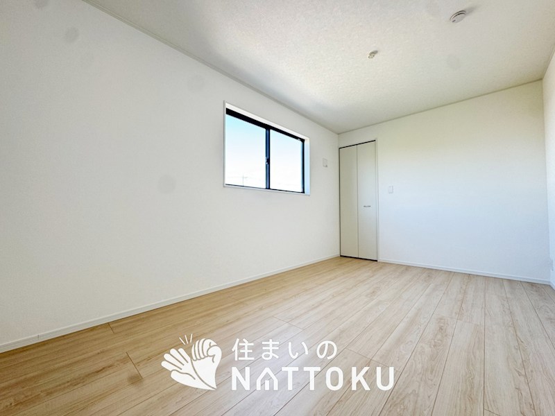 甲賀市甲賀町大原中　第1期　1号地 内観写真（リビング以外の居室）