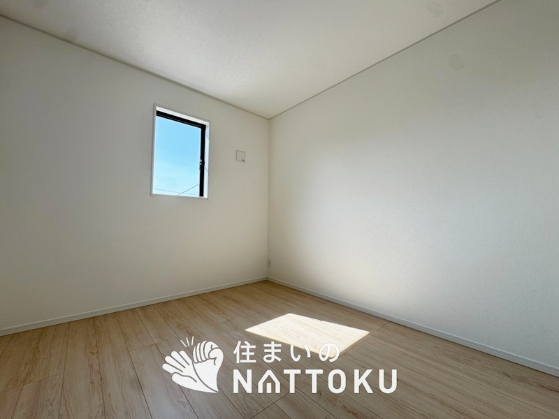甲賀市甲賀町大原中　第1期　1号地 内観写真（リビング以外の居室）