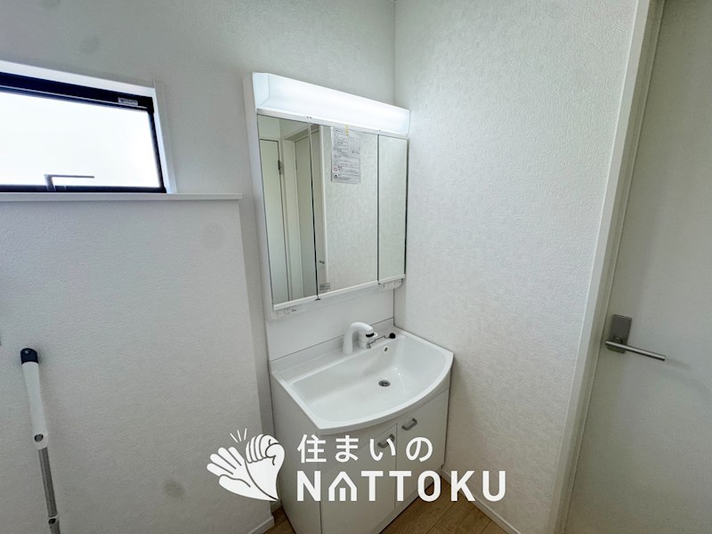 甲賀市甲賀町大原中　第1期　1号地 内観写真（洗面台・洗面所）