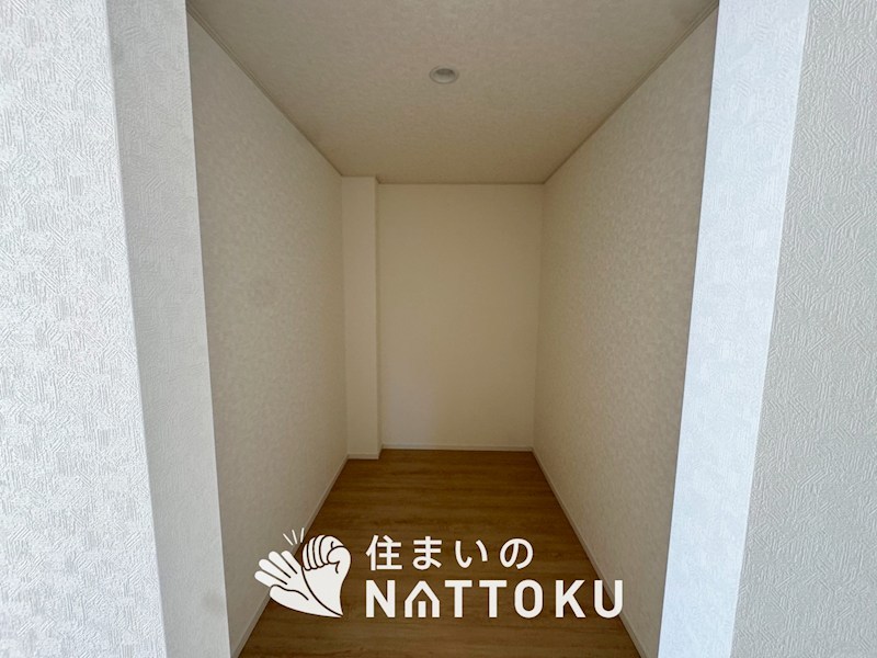 甲賀市甲賀町大原中　第1期　1号地 内観写真（収納）