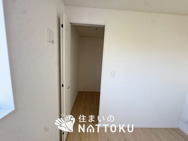 甲賀市甲賀町大原中　第1期　1号地 内観写真（収納）