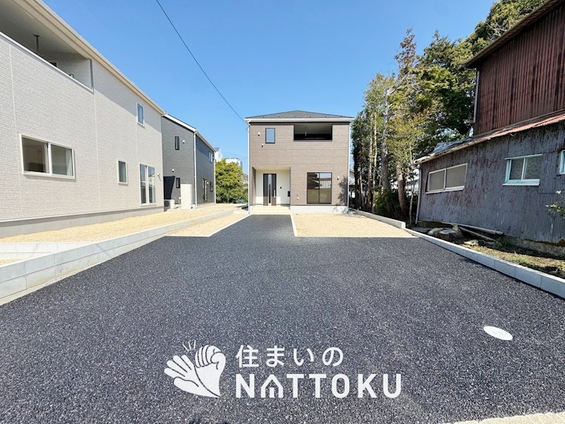 甲賀市甲賀町大原中　第1期　1号地 現地写真（駐車場）