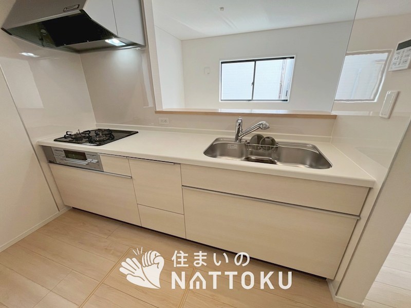 八尾市桂町　第3期　1号地 内観写真（キッチン）