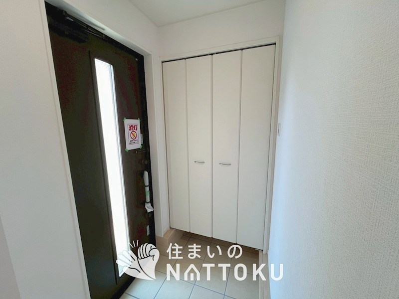 八尾市桂町　第3期　1号地 現地写真（玄関）