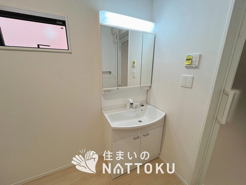 八尾市桂町　第3期　1号地 内観写真（洗面台・洗面所）