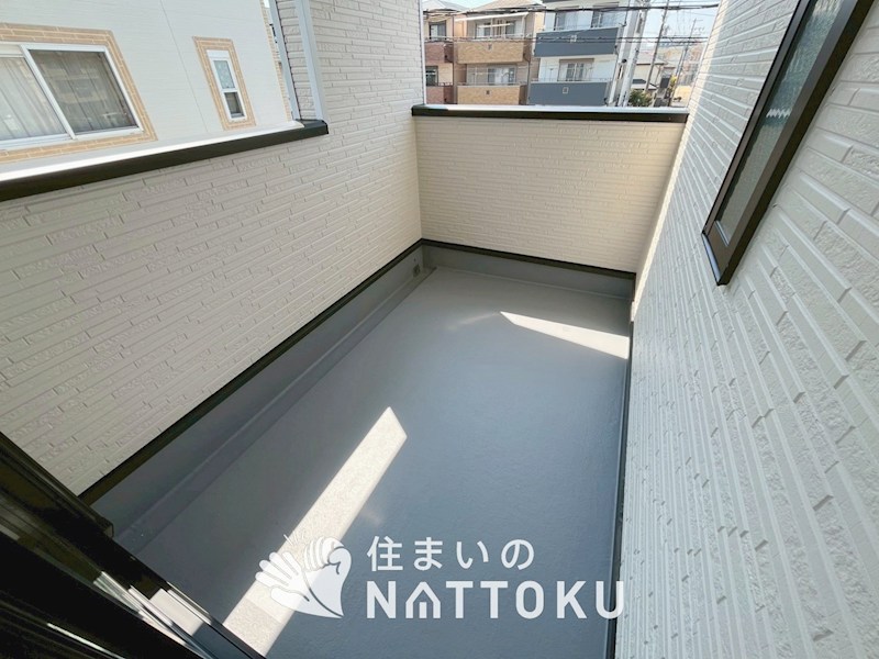 八尾市桂町　第3期　1号地 現地写真（バルコニー）