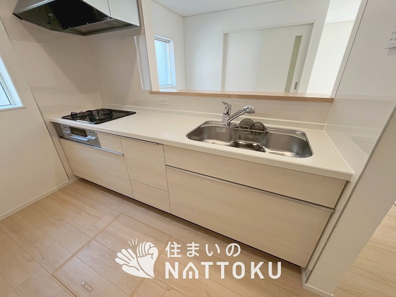 八尾市桂町　第3期　2号地  内観写真（キッチン）
