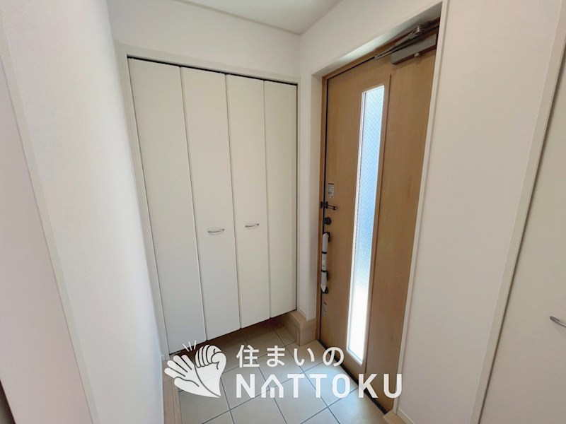 八尾市桂町　第3期　2号地  現地写真（玄関）