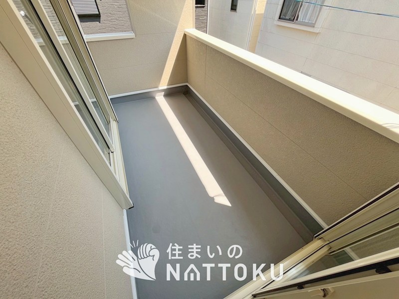 八尾市桂町　第3期　2号地  現地写真（バルコニー）