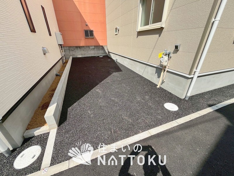 八尾市桂町　第3期　2号地  現地写真（駐車場）