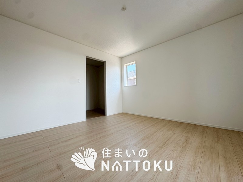 甲賀市甲賀町大原中　第1期　2号地 内観写真（リビング以外の居室）