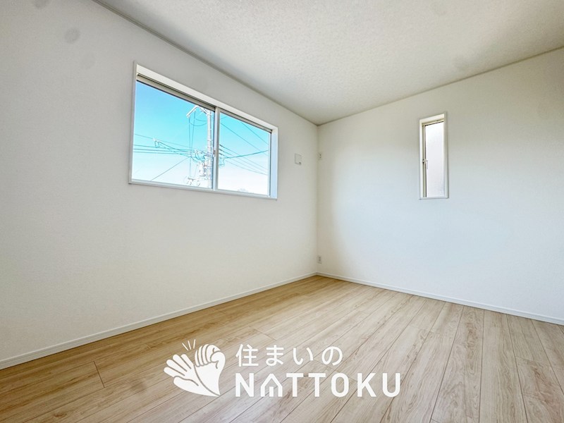 甲賀市甲賀町大原中　第1期　2号地 内観写真（リビング以外の居室）