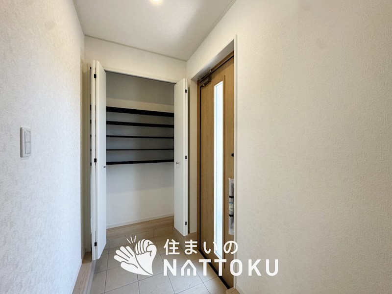 甲賀市甲賀町大原中　第1期　2号地 現地写真（玄関）