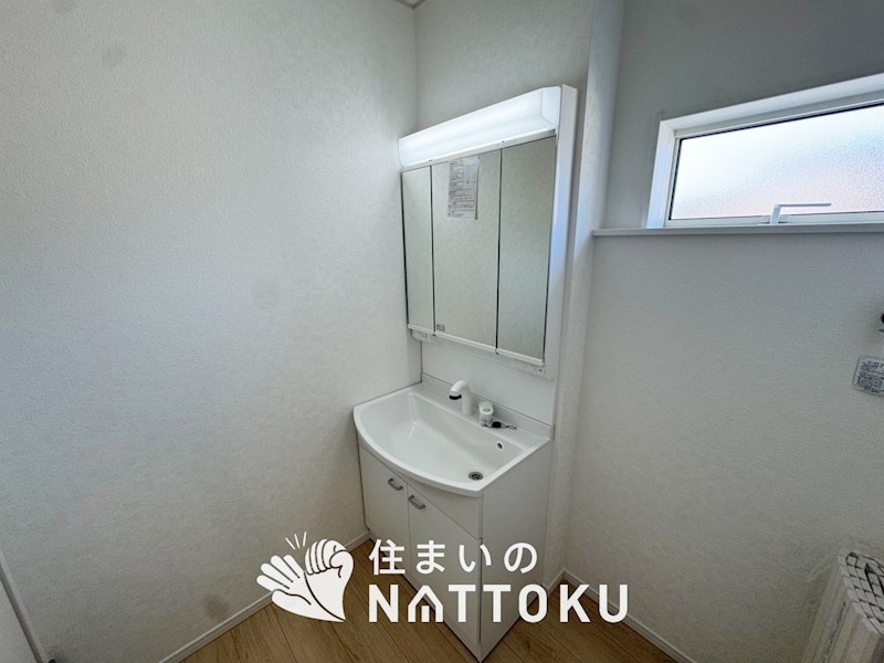 甲賀市甲賀町大原中　第1期　2号地 内観写真（洗面台・洗面所）