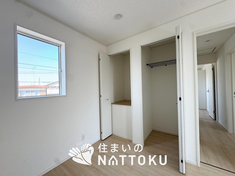 甲賀市甲賀町大原中　第1期　2号地 内観写真（収納）