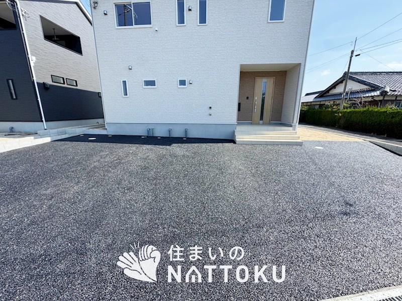 甲賀市甲賀町大原中　第1期　2号地 現地写真（駐車場）