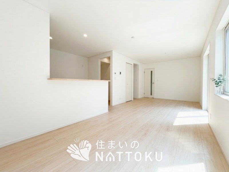 八尾市桂町　第3期　3号地 内観写真（リビング）