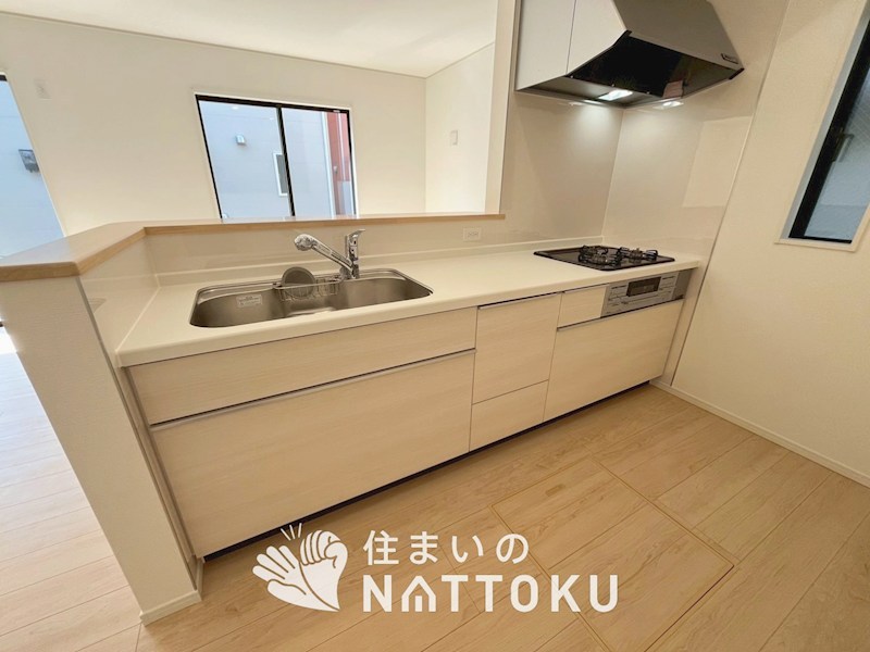 八尾市桂町　第3期　3号地 内観写真（キッチン）