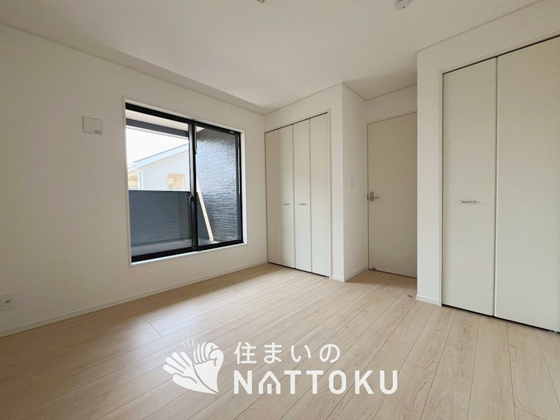 八尾市桂町　第3期　3号地 内観写真（リビング以外の居室）