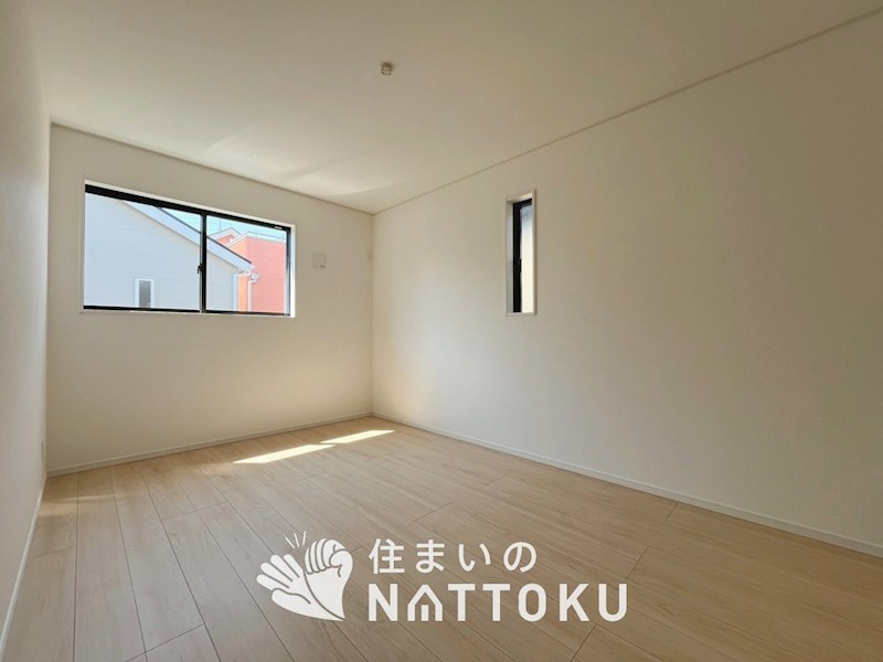 八尾市桂町　第3期　3号地 内観写真（リビング以外の居室）