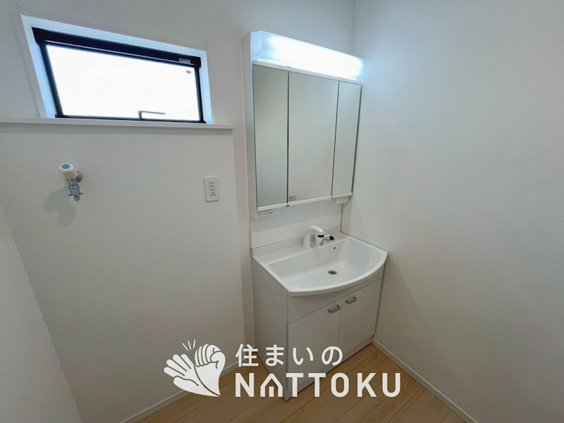 八尾市桂町　第3期　3号地 内観写真（洗面台・洗面所）