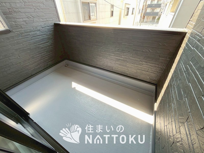 八尾市桂町　第3期　3号地 現地写真（バルコニー）