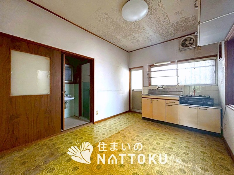 枚方市池之宮 内観写真（リビング）