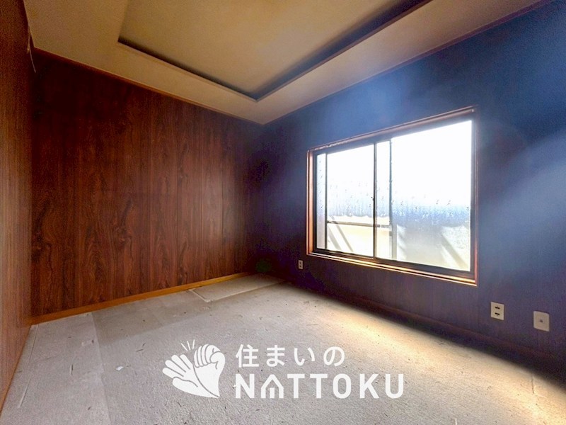 枚方市池之宮 内観写真（リビング以外の居室）