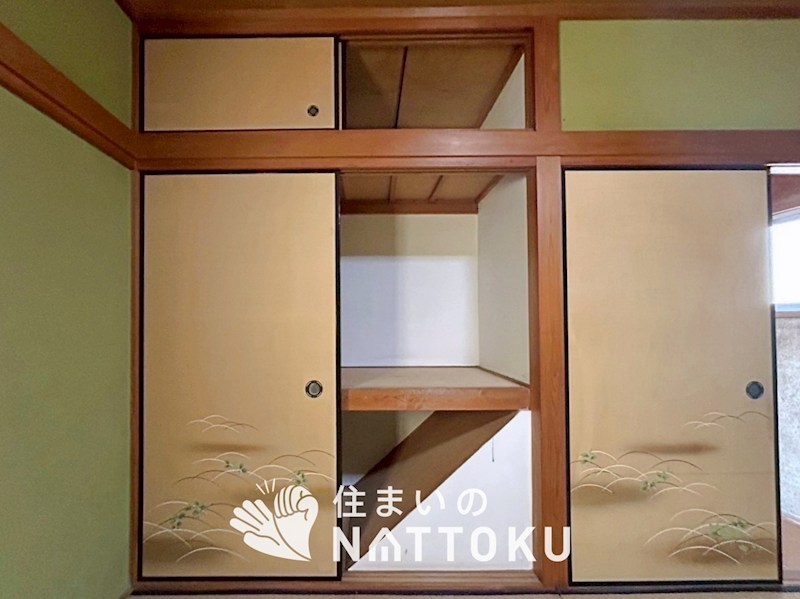 枚方市池之宮 内観写真（収納）