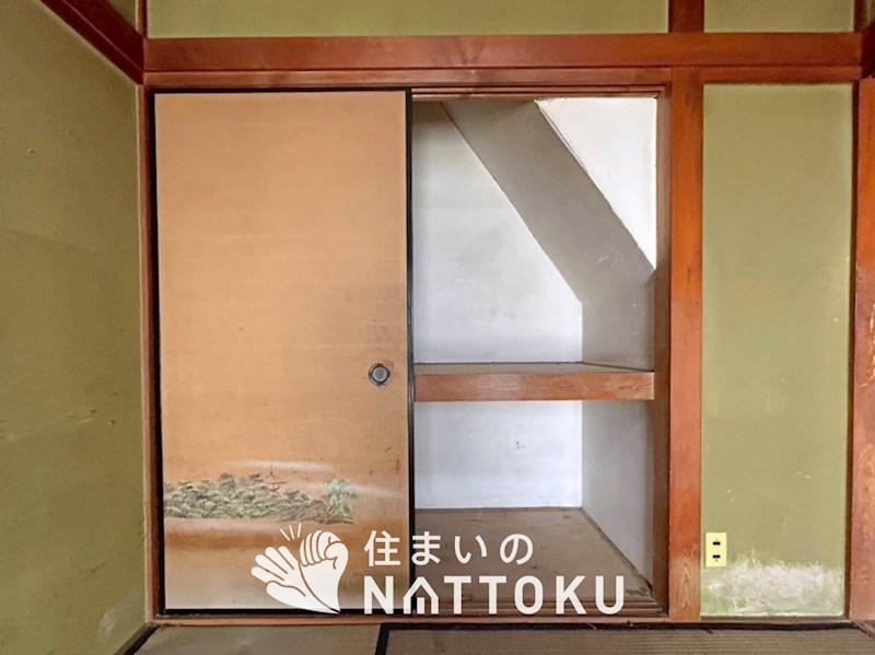 枚方市池之宮 内観写真（収納）