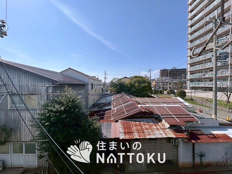 枚方市池之宮 眺望写真