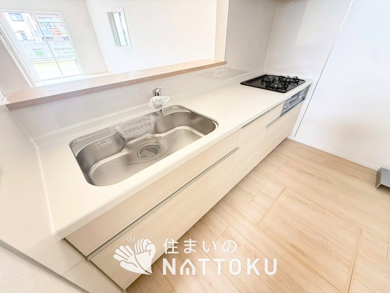 京都市伏見区羽束師菱川町　第1期　1号地 内観写真（キッチン）